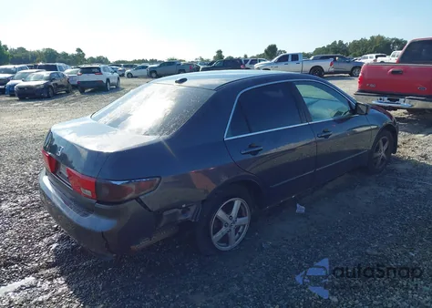 2005 Honda Accord 2.4 Ex from USA, damaged, VIN 1HGCM56835A143653